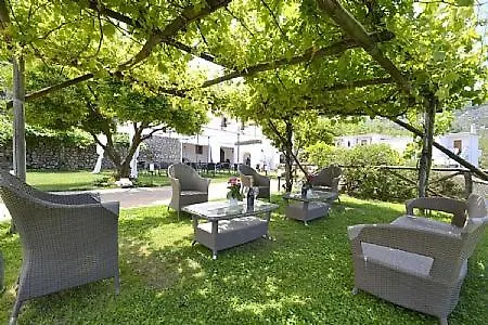 빌라 Sleeps 5 Pool Air Con 비코에쿠엔세